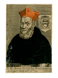 Kardinaal Girolamo Bernerio, Italiaanse priester, 16e eeuw