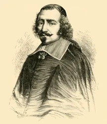 Kardinaal Mazarin, ca. 1640-1650, 1890