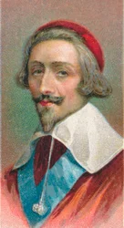 Kardinaal Richelieu 1585-1642, Franse prelaat en staatsman, 1924