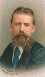 Carl Rosa 1842-1889, in Duitsland geboren muziekimpresario, 1911