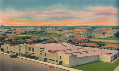 Carlos Dieppa Gebouw, Ford, Mercury, Lincoln Service, Barranquilla, ca. 1940s