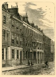 Carlyles Huis, Great Cheyne Row, c1876