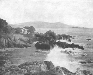 Carmel Bay, Californië, VS