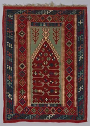 Tapijt Kilim, eind 19e-begin 20e eeuw