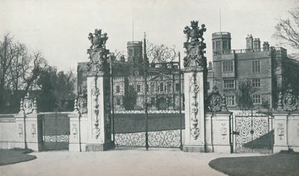 Castle Ashby, Northants, ca. 1915