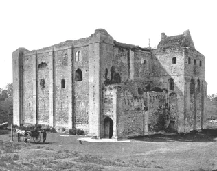 Kasteel Rising, Norfolk, 1894
