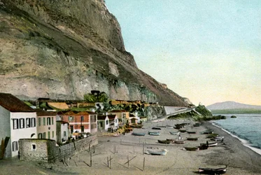 Catalan Bay, Gibraltar, 20e eeuw