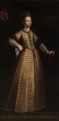 Caterina di Baviera, vrouw van Beroldo di Sassonia