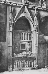 Kathedraal van Avignon - Graf van paus Benedictus XII, ca. 1925