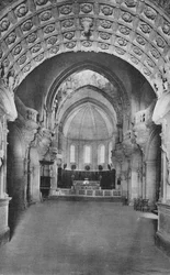 Kathedraal van Avignon - Binnenkant kathedraal, ca. 1925