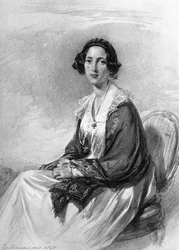 Catherine Gladstone, vrouw van William Ewart Gladstone, 1928