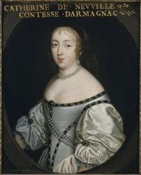 Catherine de Neufville de Villeroy, gravin d