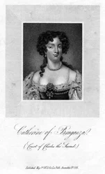 Catherine van Braganza, Koningin-gemalin van Koning Karel II van Engeland, 1821