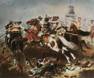 Cavaleriegevecht bij Rossbach, 5 november 1757, 1936