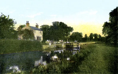 Caversham Lock, Berkshire