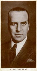Cecil Pickles Douglas, boksscheidsrechter, 1938