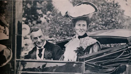 Zijn Zeventigste Verjaardag Vieren, 1906