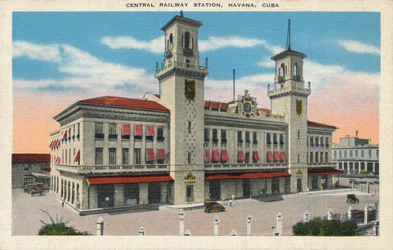 Centraal Station, Havana, Cuba, ca. 1910