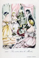 Champagne Devaux advertentie