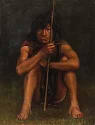 Chapo Indiaan, ca. 1890-1892