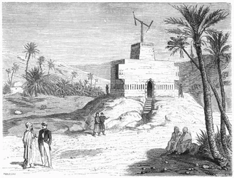 Chappes luchttelegraafsysteem, Algerije, midden 19e eeuw, c1870
