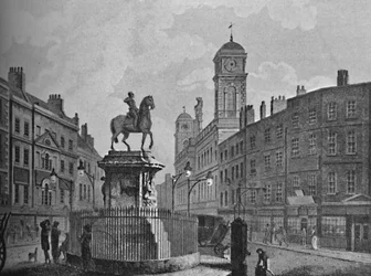 Charing Cross en Northumberland House