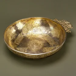 Charka drinkbeker van Tsaar Ivan IV de Verschrikkelijke uit het Kanaat van Kazan, voor 1552