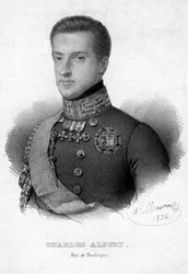 Karel Albert van Sardinië, Koning van Sardinië, 1836