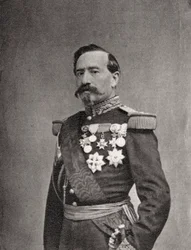 Charles Denis Bourbaki, Franse soldaat en generaal, 1868
