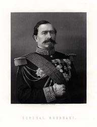 Charles Denis Sauter Bourbaki, Franse generaal