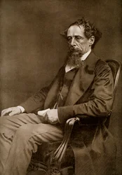 Charles Dickens, 19e-eeuwse Engelse auteur, 1910