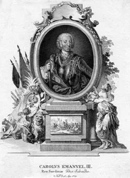 Karel Emanuel III van Sardinië, hertog van Savoye en koning van Sardinië, 1701-1773