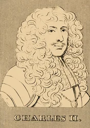 Karel II, 1630-1685, 1830