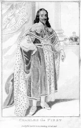Karel I van Engeland, 1802