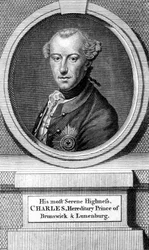 Charles William Ferdinand, Hertog van Brunswijk, 1735-1806