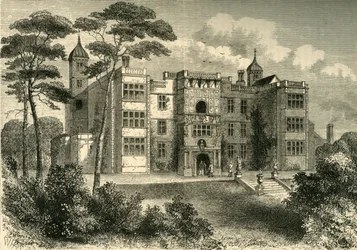 Charlton House in 1845, ca. 1878