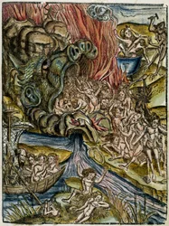 Charon (of Caron), de veerman van de onderwereld