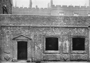 Charterhouse. Exterieur van Cloister Alley