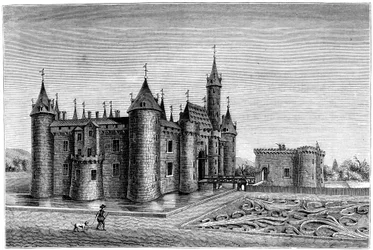 Chateau de Marcoussis, Parijs, Frankrijk