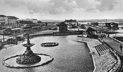 Kinderzwembaden, Durban, Zuid-Afrika