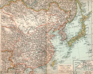 China en Japan, ca. 1903, 1904