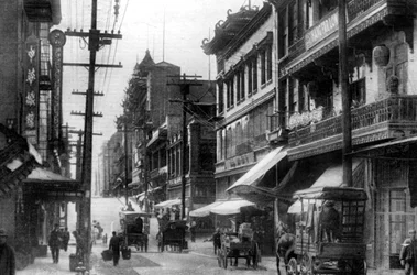 Chinatown, San Francisco, VS, 1926