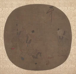 Chinese Kinderen aan het Spelen