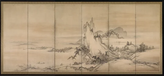 Chinees Landschap, 1500s
