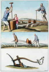 Chinese landbouw, 1825-1835