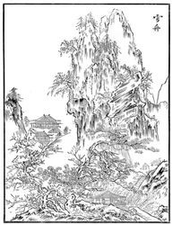 Chinees landschap