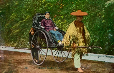 Chinese riksja, 20e eeuw
