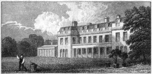 Chipstead Place, Sevenoaks, Kent, 19e eeuw