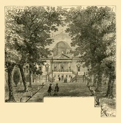 Chiswick House, in 1763, ca. 1878
