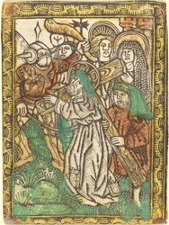 Christus draagt het kruis